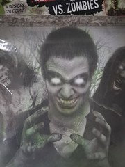 Zombie Targets Black Ops Vs Zombies 4 Designs 20 Count New , Halloween Decor