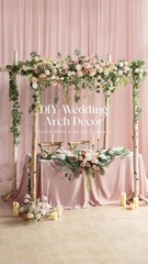 Ling’S Moment Lings Moment 9Ft Spring Flower Garland For Backdrop Decorations –
