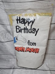 Disney Mickey Mouse BIRTHDAY Party Décor Set for 8 – Vintage – NEW Old STOCK
