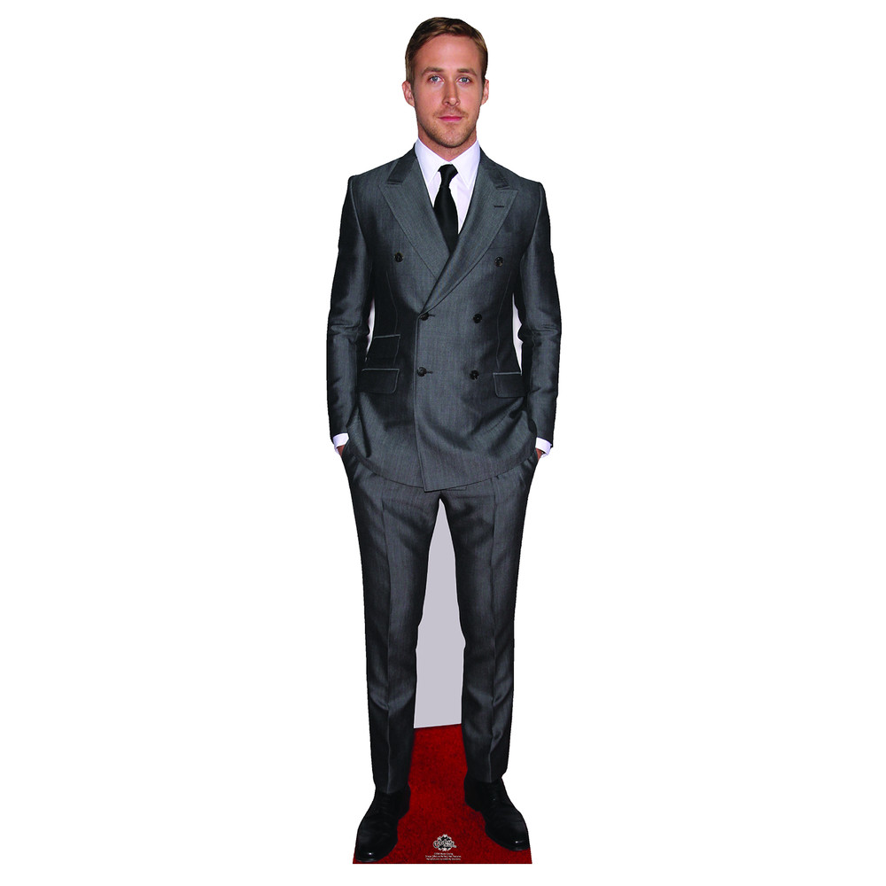 CS569 Ryan Gosling Cardboard Cutout Standup