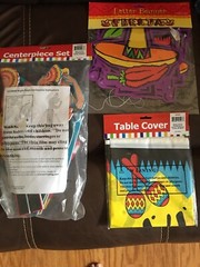 Cinco de Mayo FIESTA (3 COUNT) Mexican Party Decorations NEW