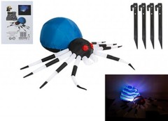 Halloween LED Inflatable Prop Deco Ghost Cemetery Spider Pumpkin Light Outdoor