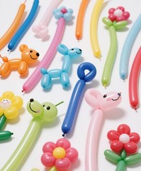 2000 Pcs 260 Balloons Bulk 20 Colors Long Twisting Balloon for Party Decorati…