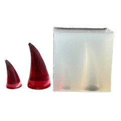 Horn Claw Silicone Molds Devil Claw Horns DIY Mold Multi Functional Craft Moulds