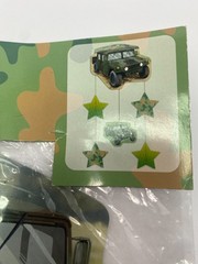 Army Camouflage Party Lot 5 Tablecloths, Centerpiece & 2 Mobiles Military Theme