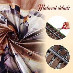24 Inch x 10 ft Western Plastic Railroad Track Aisle Runner Train Party 6