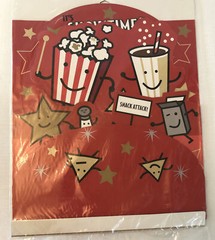 5 Hallmark Party Express Centerpieces It’s Showtime Popcorn Snack Movie Theme