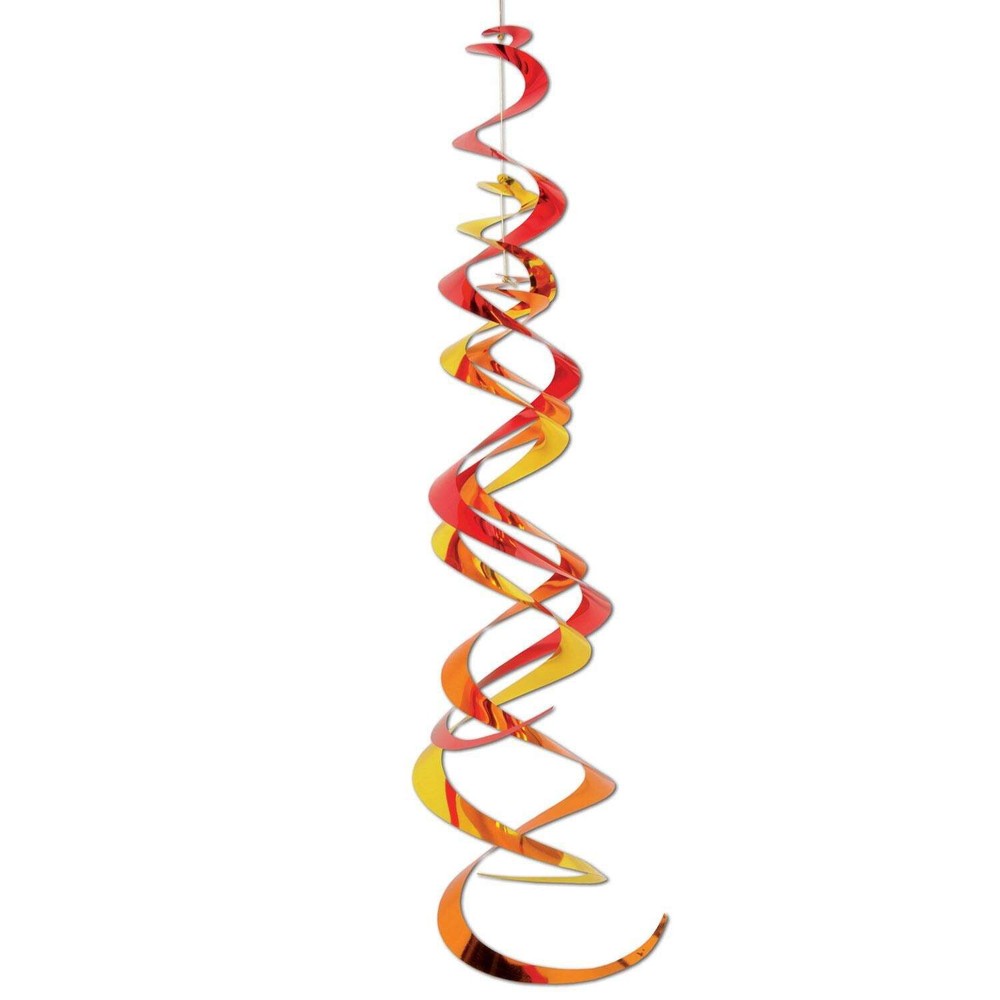 Beistle Autumn Triple Whirl – Thanksgiving/Fall | Party Supply | Decoration
