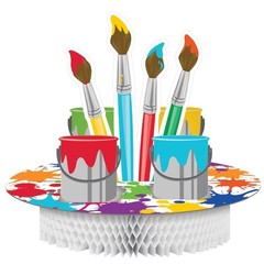 Art Party Centerpiece 2 PACK