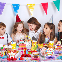 Happy Birthday Decorations 9 Pcs Table Centerpieces,Colorful Birthday Party Supp