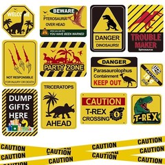 13 pcs Dinosaur Birthday Party Supplies, Dinosaur Party Decorations for Boys …