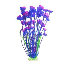 Artificial Plants Decoration Ornament for Fish Tank Aquarium Plastic Plants T…