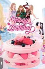 Taylor Swift Birthday Decorations