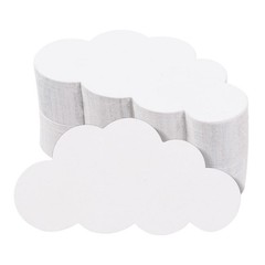 Cloud Paper Cutouts Backdrop DIY Cloud Shapes Die Cuts for Wall Door Window