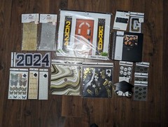 New Sealed Class of 2024 Graduation Party Decorations Lot GREAT PRICE!! 17 Items