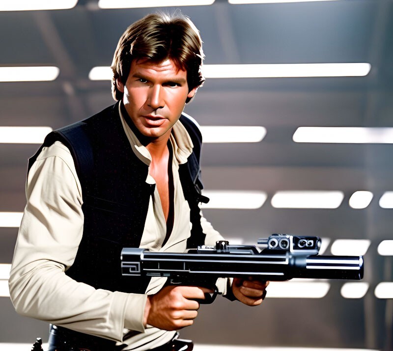 Han Solo Fan Art Star Wars