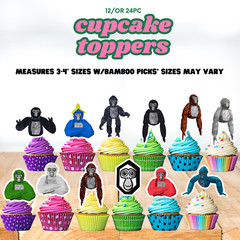 Gorilla tag Party Supplies happy birthday centerpiece decoration gift cup plate