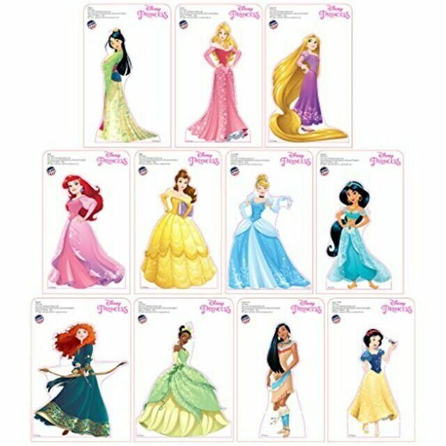 Mini Disney Princesses Standees 2016 (11 pack: All Princesses)