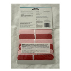 Martha Stewart Crafts 2 Garlands 6ft Kit Vtg Girl Pink Red Pom Pom Tissue Paper