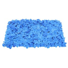 12PCS Artificial Hydrangea Wall Panels, Dark Blue, Handmade Silk Flowers 24x16in