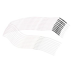 Pre Wired Prewired Replacement Set Warm White White 0.06×0.03×0.021″