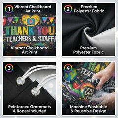 Teacher Appreciation Decorations – Thank You Teachers Teacher Appreciation We…