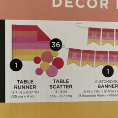 Crayola + Hallmark Color Pop Decor Party Pack 126 Pieces