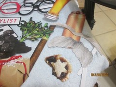 Bad Santa Photo Booth Kit 26 Props & Disguises New