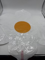 Daisy Balloons, 36pk White Daisy Flower Balloons Party Decorations New