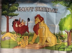 Simba King Lion Party Supplies Decorations Balloon Banner Plates Etc
