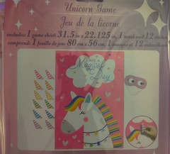 🦄 🦄 Party Time! 30 Slap Bracelets! Confetti! A 🦄 Game For 36! And 2 Balloons