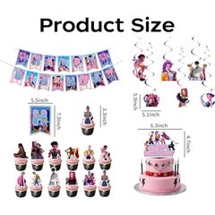 Anime Party Decorations, Cartoon Happy Birthday Decorations, Banner Suit,