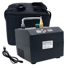 Inflator Digital Timer Balloon Inflator Machine, Portable Balloon Pump Profes…