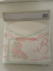 9 Lot Bridal Shower Wedding Decor Paper Banner Honeycomb White Bell Dove Garland