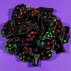 Neon Glow Party Balloons UV Black Light Glow in the Dark for Birthday Decor