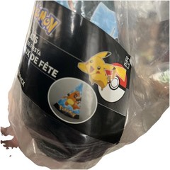 2014 8 Pokemon Party Hats w/Charizard, Pikachu, Meowth Brand NEW Birthday