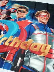 Henry Danger Birthday Decoration Backdrop Banner Backdrop Party Supplies 5x3ft