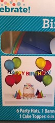 Complete Birthday Party Supplies Bundle – Includes Banner, Balloons, Hats & Cups