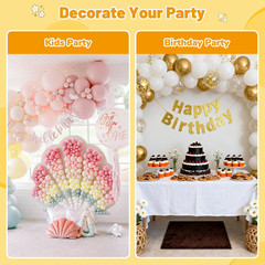 26Pcs Balloon Arch Garland Tool Kit, 2 Pack Garland Strips& 2 Pack Balloon Glue