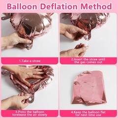 6 Pcs Bachelorette Balloons Funny Bachelorette Party Favors Decorations for U…