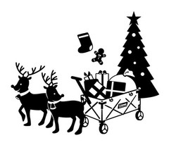 Coleman One-Mantle Lantern 2024 Christmas Limited Reindeer Edition