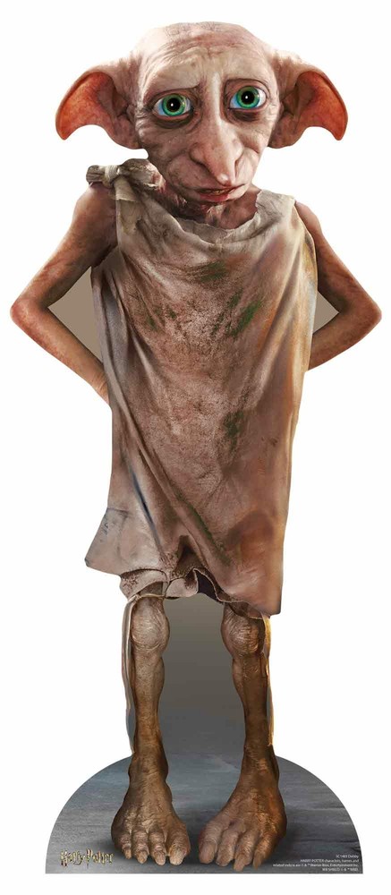 Dobby Official Harry Potter Cardboard Cutout / Standup / Standee Elf Goblin