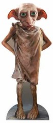 Dobby Official Harry Potter Cardboard Cutout / Standup / Standee Elf Goblin