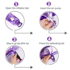 Number Balloon 40 Inch, 0 Number Balloons, 10 20 30 40 50 Number 0 Purple