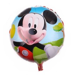 10 Pcs Disney Minnie Mouse Birthday Balloons – Party Supplies Decorations 18 in