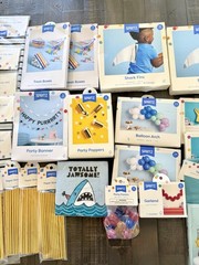 Spritz Party Supplies Mixed Theme Decor Multi 25+ Pc Lot Bundle