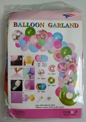 109 Pcs 16Ft Balloons Garland Donuts Decoration Kids Adults Happy Birthday Party