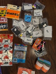 Bulk Halloween Items Over 25 Items