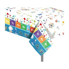 2 Pack Science Party Tablecloth Science Party Decorations Laboratory Party Table