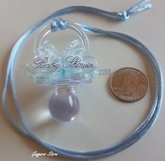 Large Pacifier Necklaces Baby Shower Game Favors Prizes Decoration U~Pick Colors